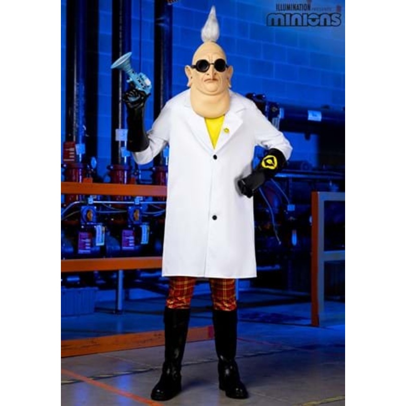 Dr. Nefario Despicable Me Costume for Men Small