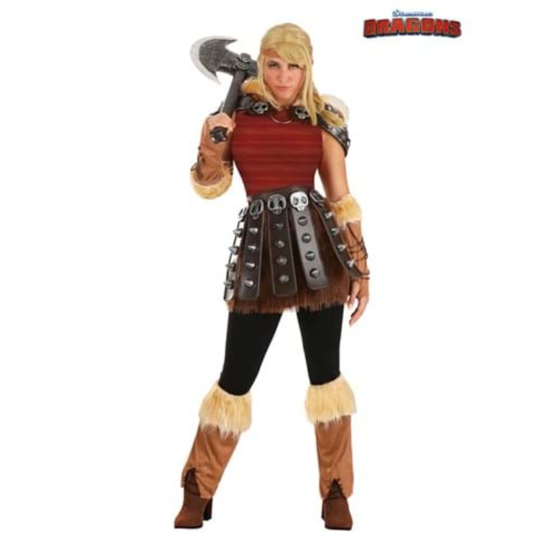 How to Train Your Dragon Astrid Costume for Women X-Small