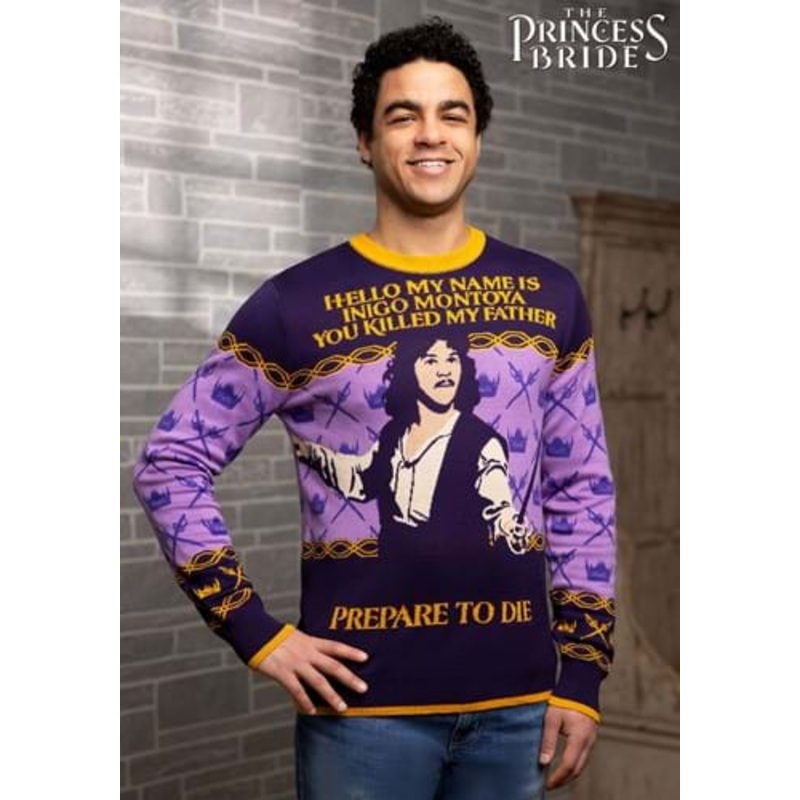 Inigo Montoya Princess Bride Adult Sweater X-Small