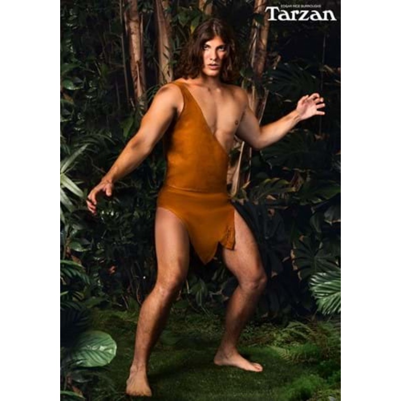Jungle Tarzan Costume for Men Small