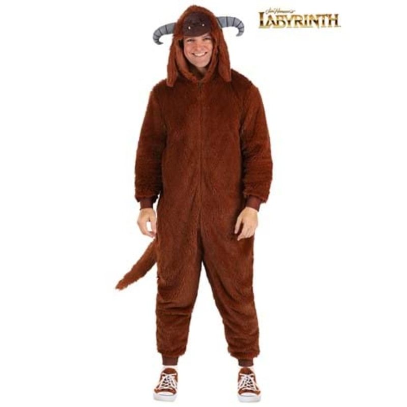 Labyrinth Ludo Union Suit Costume for Adults Small/Medium
