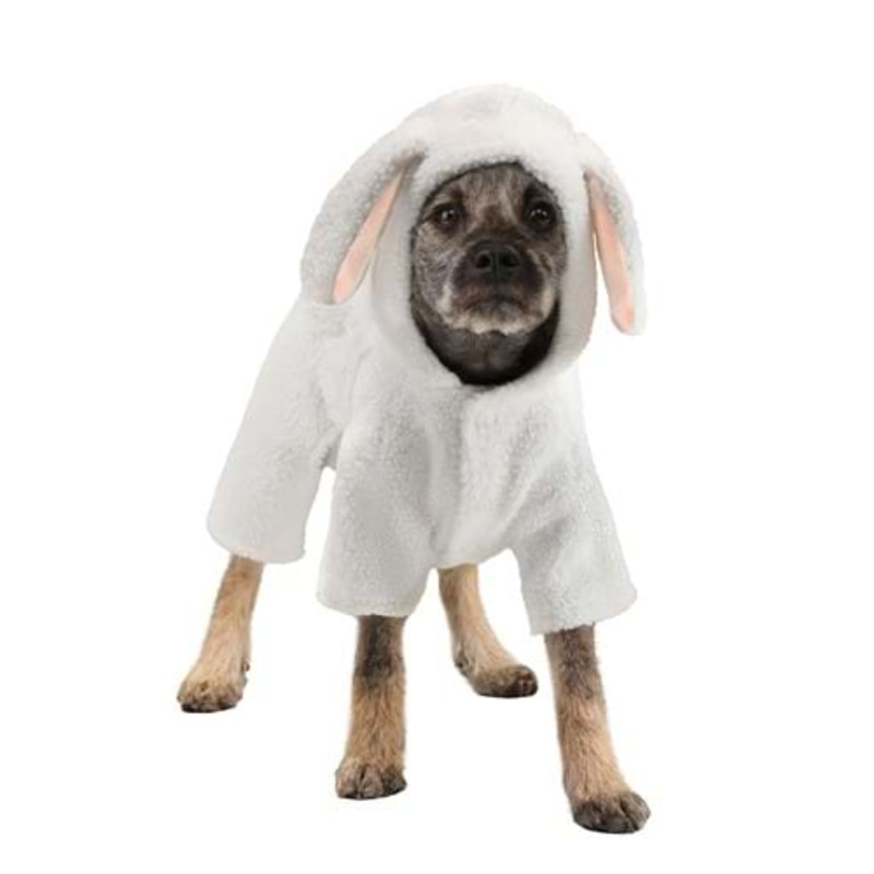 Sheep Costume for Pets XS