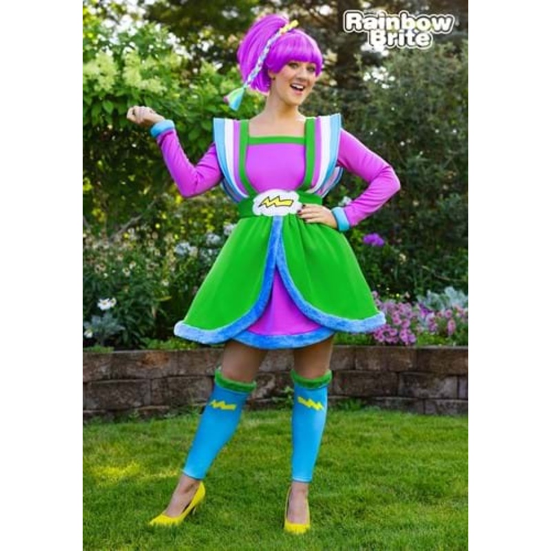 Stormy Rainbow Brite Costume for Women X-Small
