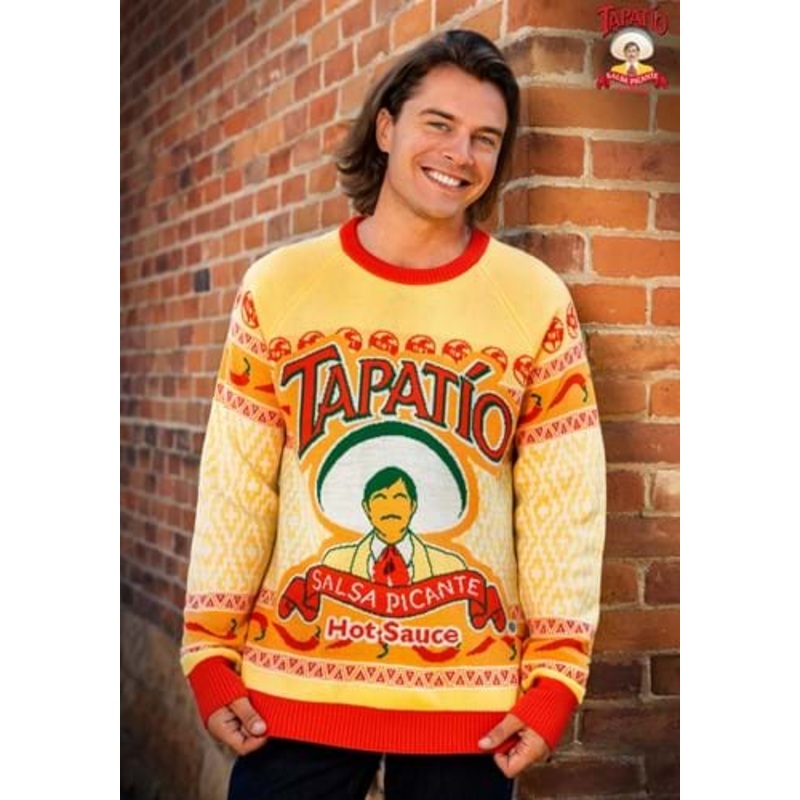 Tapatio Hot Sauce Adult Sweater X-Small