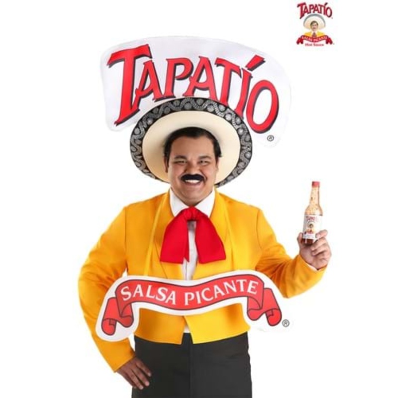 Tapatio Men's Plus Size Tapatio Man Costume 2X