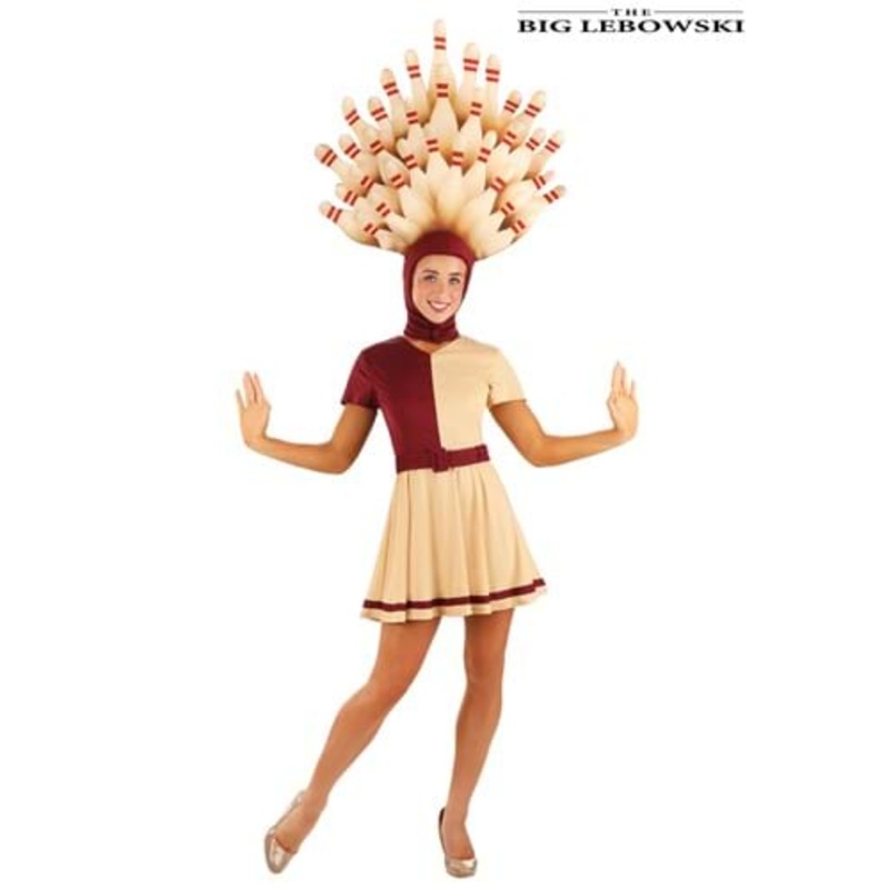 The Big Lebowski Dream Dancer Costume for Women X-Small