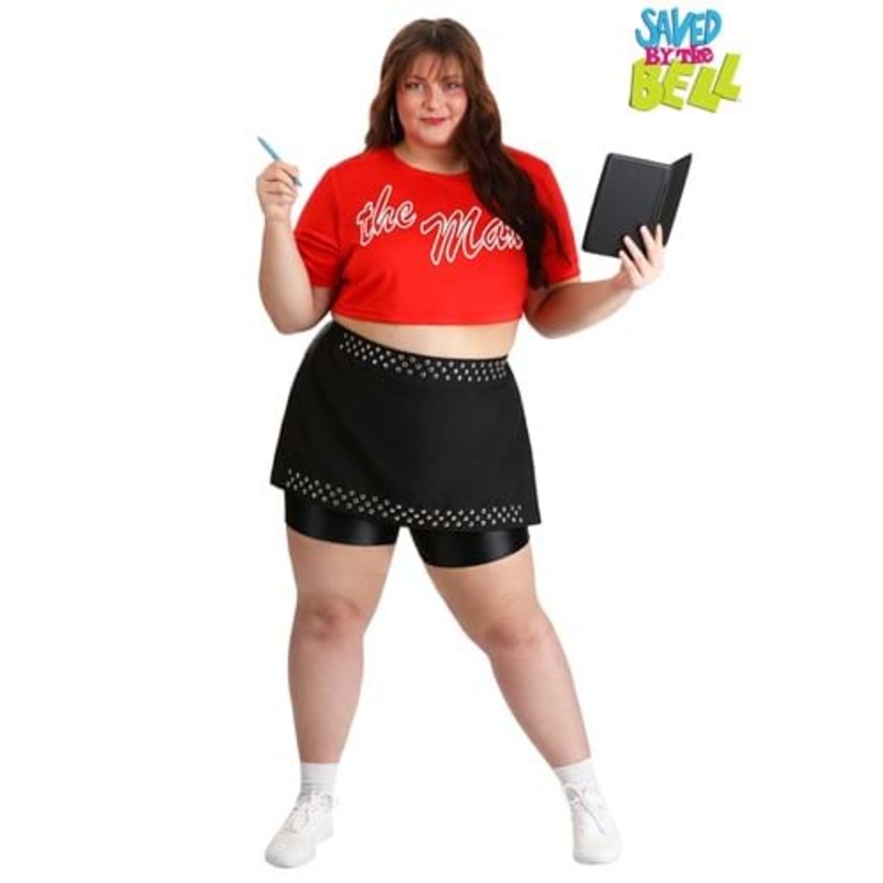 Women's Plus Size Saved by the Bell Kelly Kapowski Costume 1X