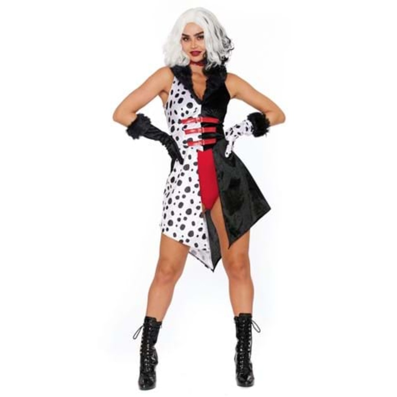 The Devil Wears Dalmatian Costume for Women Small
