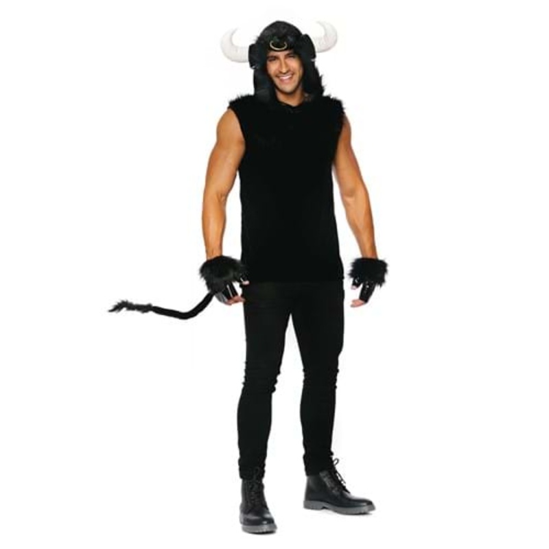 Toro Bravo Bull Costume for Men Medium
