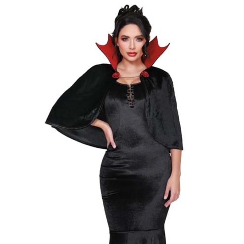 Vampire Capelet for Adults Standard
