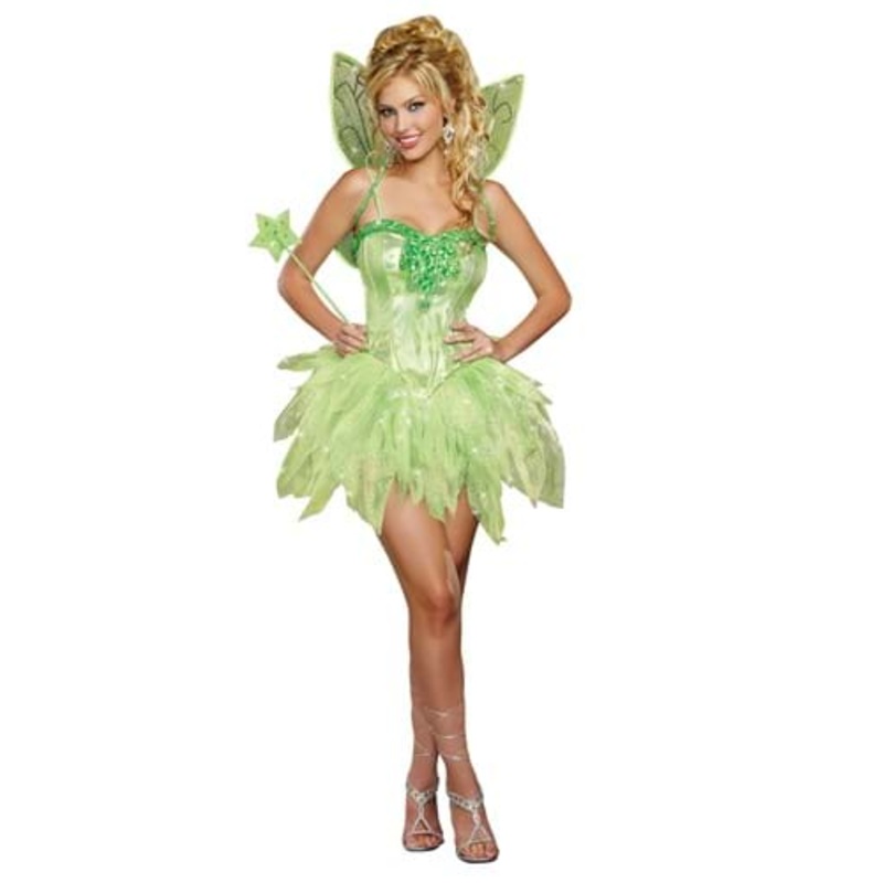 Women's Fairy-Licious Costume Dress Small