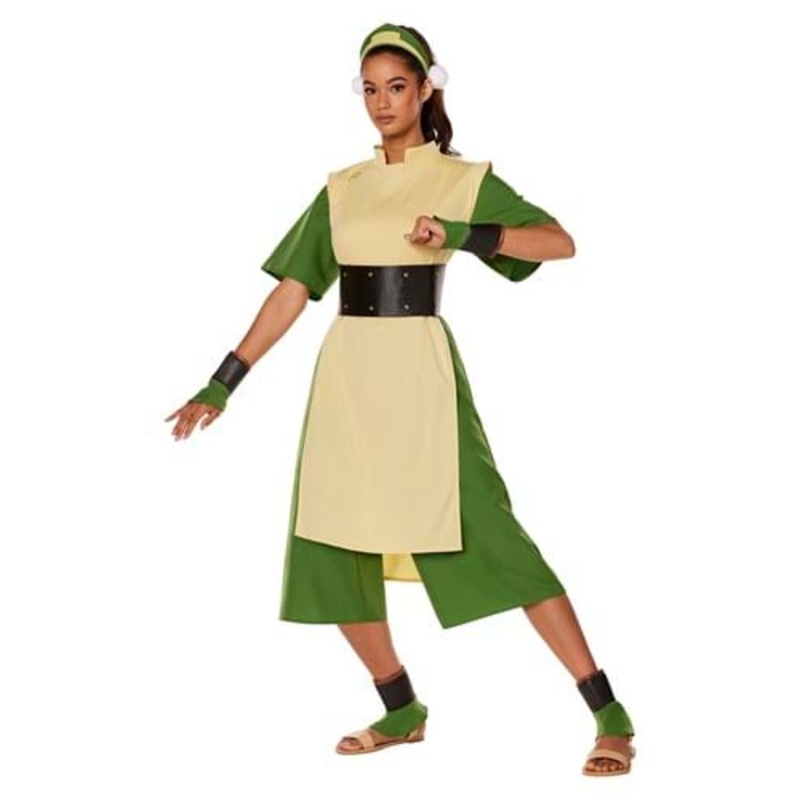 Avatar The Last Airbender Toph Costume for Women Medium