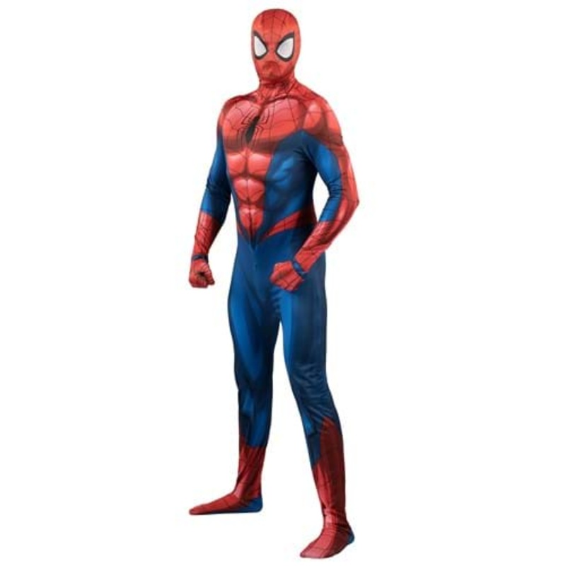 Classic Spider-Man Zentai Costume for Adults X-Small