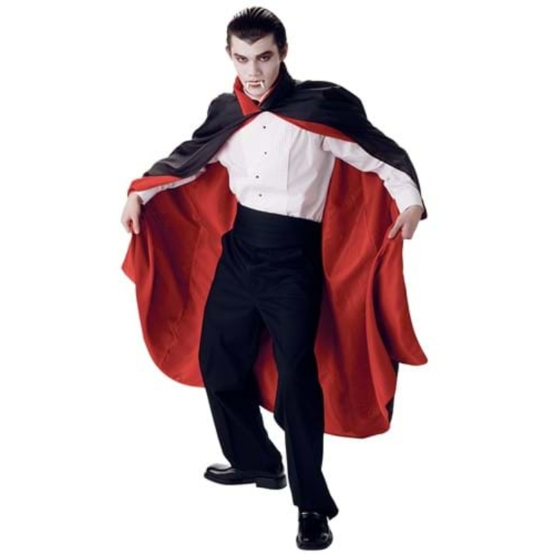 Classic Vampire Cape for Adults Standard