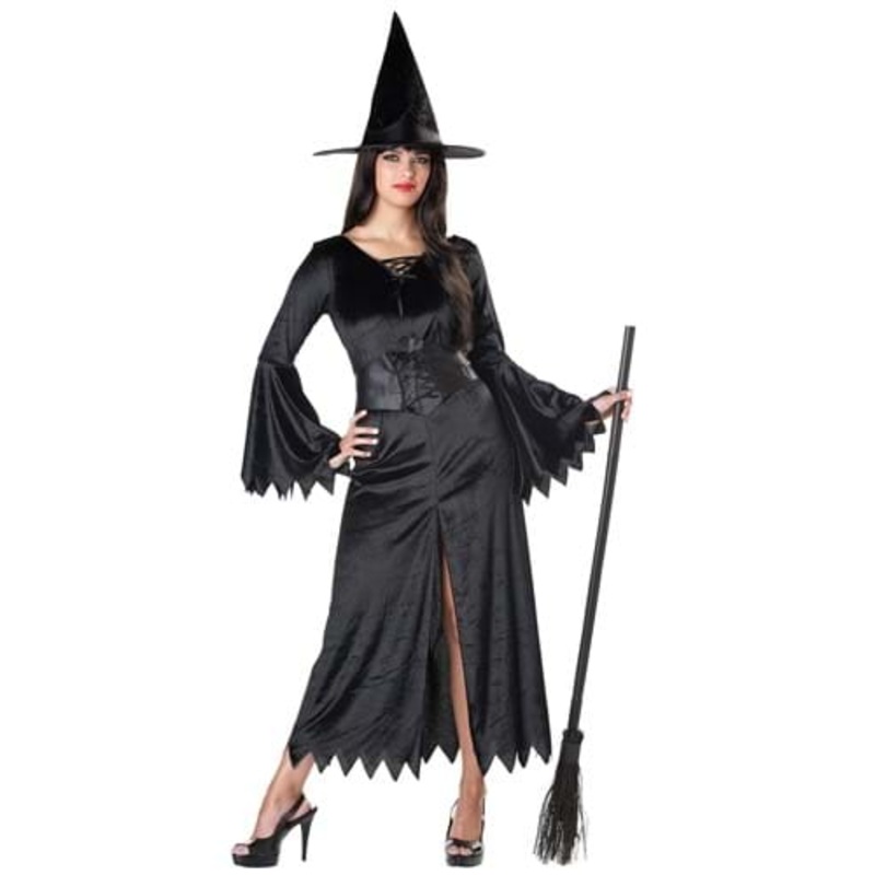 Classic Wicked Witch Adult Costume Small