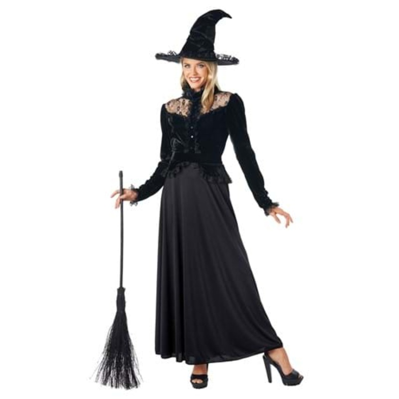 Classic Witch Costume Dress for Women Small