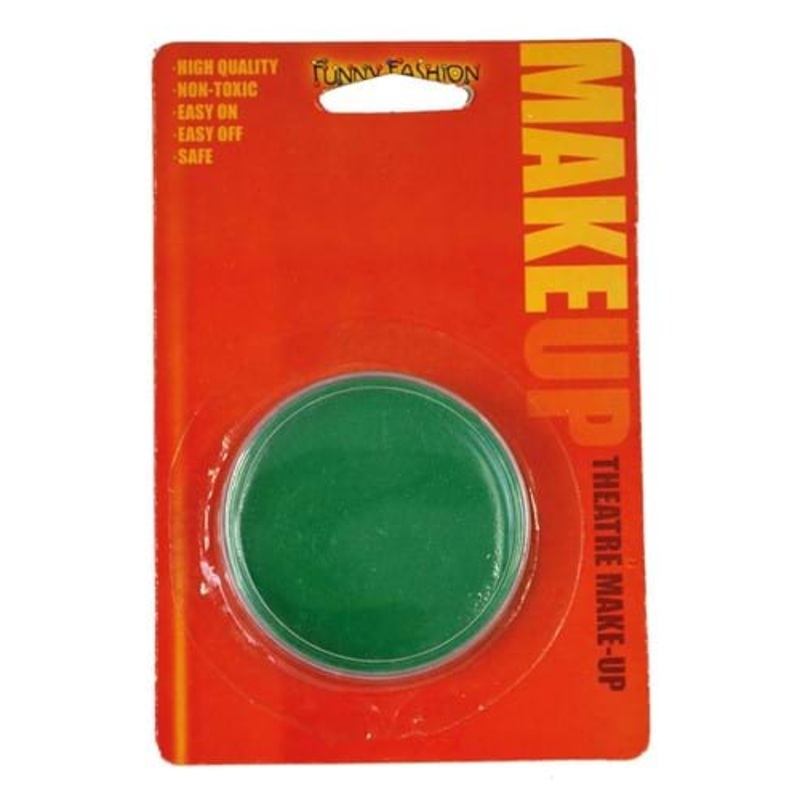 Face and Body Green Makeup Cream Standard