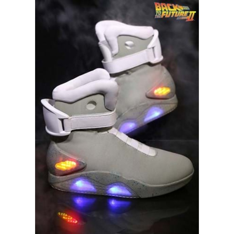 Light Up Back to the Future Part ll Shoes Size 5