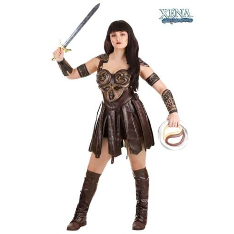 Premium Xena Warrior Princess Costume for Women X-Large