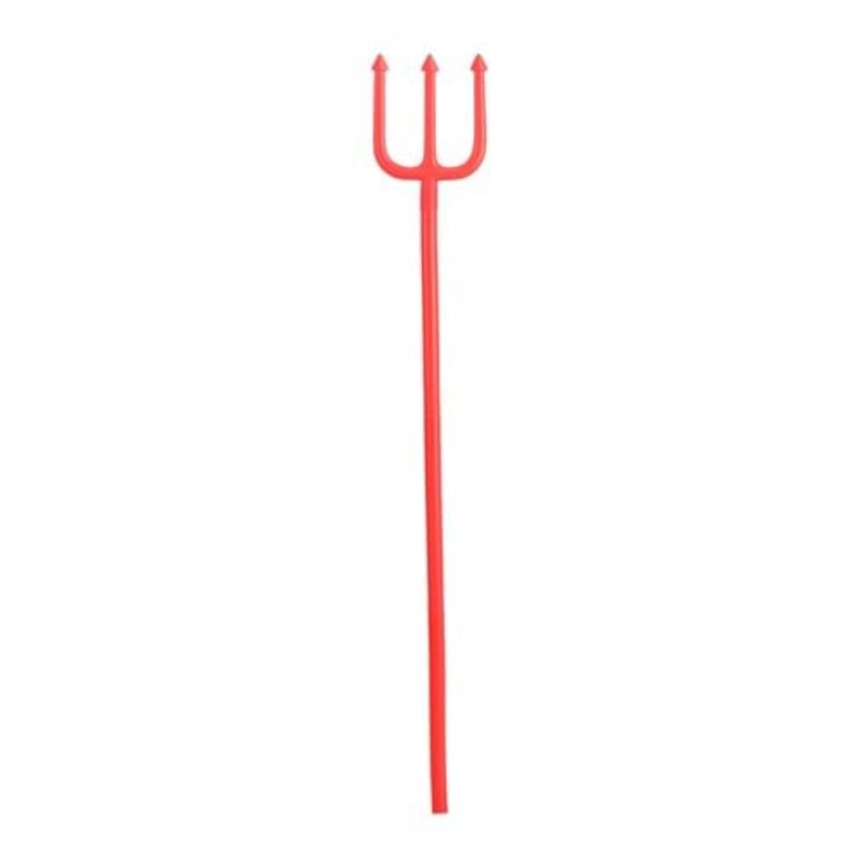 Red Devil Pitchfork Costume Accessory Standard