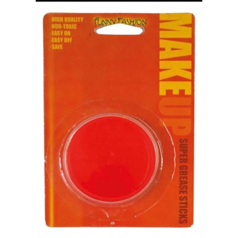 Red Face and Body Makeup Cream | Costume Makeup Standard