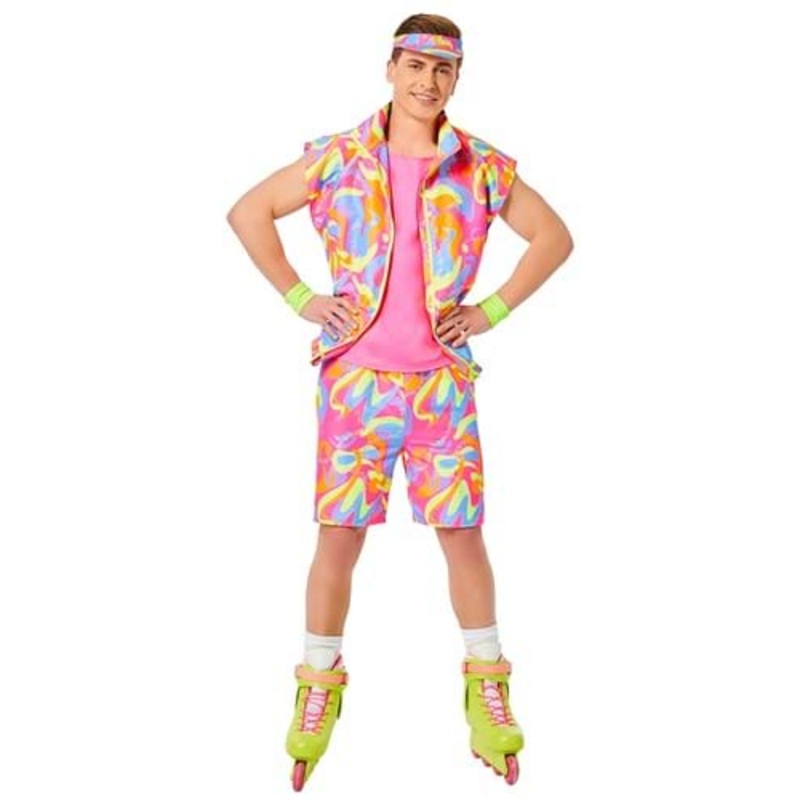 Roller Blade Ken Costume for Men Medium