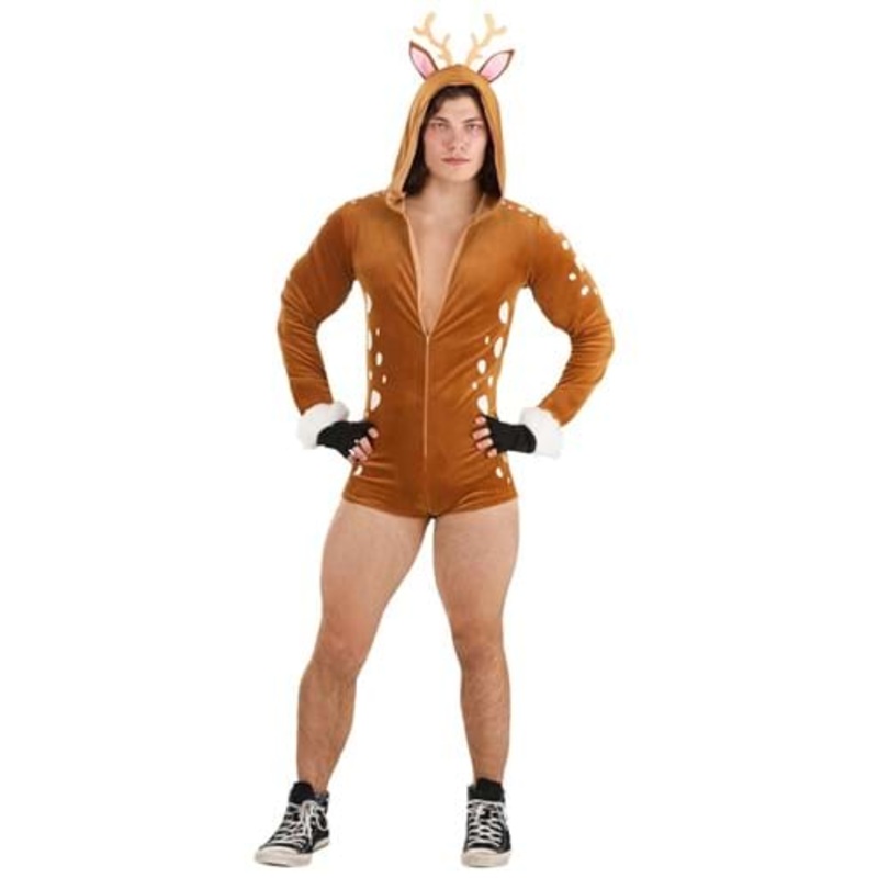 Sexy Deer Costume for Men Small