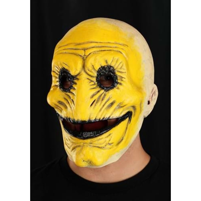 Smiley Latex Mask for Adults Standard