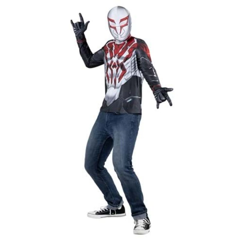 Spider-Man 2099 Costume Top for Men Medium