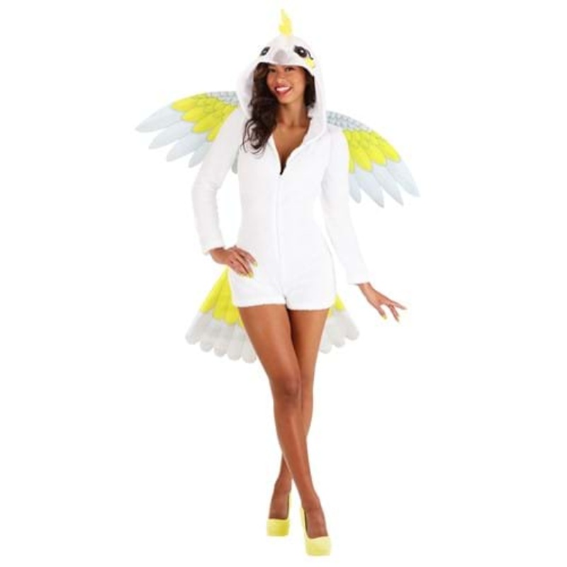 Sunny Cockatiel Costume for Women Small