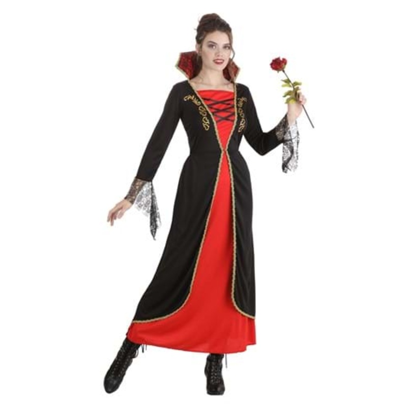 Women's Classic Vampire Costume Dress Small/Medium