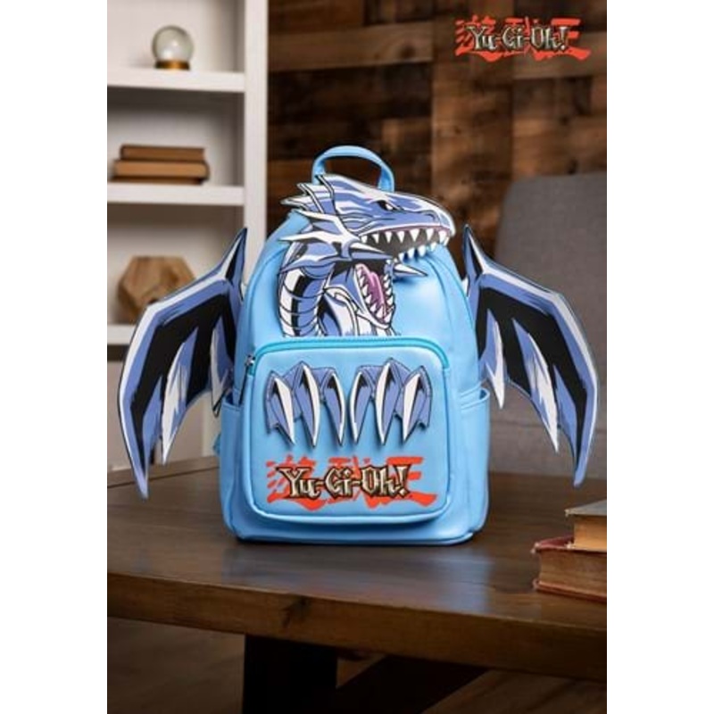 Yu-Gi-Oh! Blue Eyes White Dragon 3D Backpack Standard