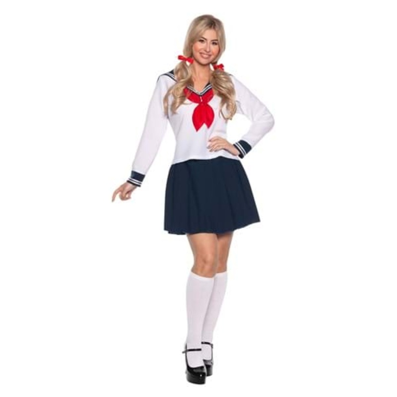 Anime Cosplay Sailor Costume for Women Small