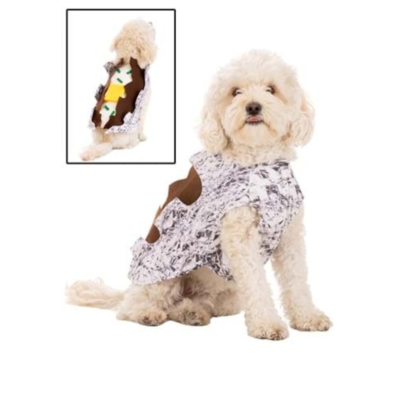 Baked Potato Pet Costume XS