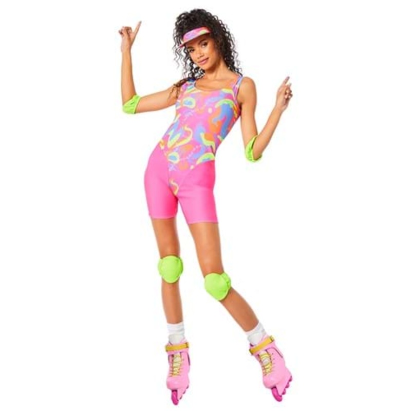 Barbie Roller Blade Costume for Women Small