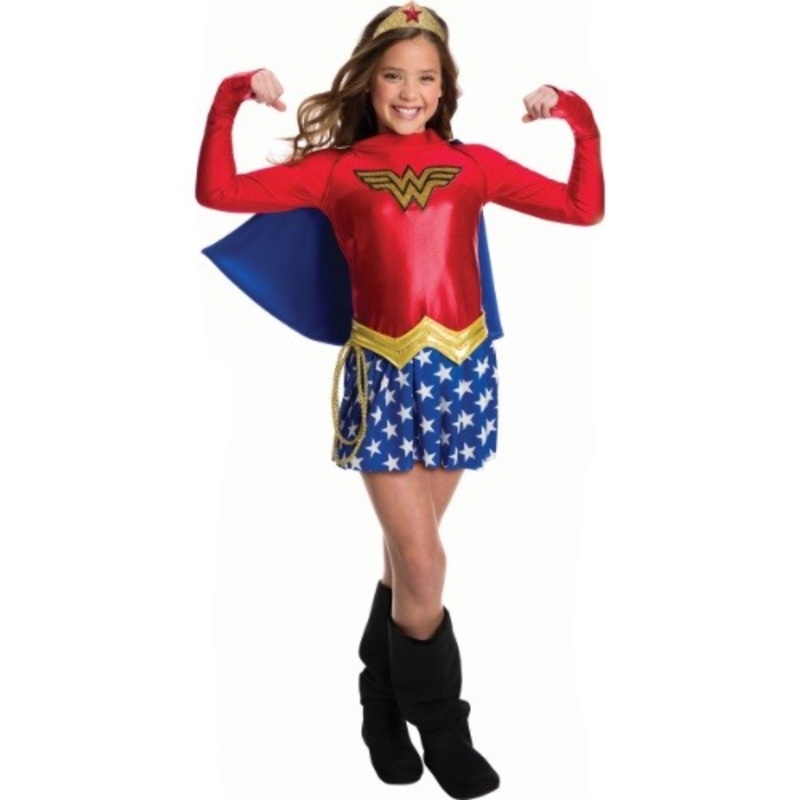 Child Wonder Woman Costume Large