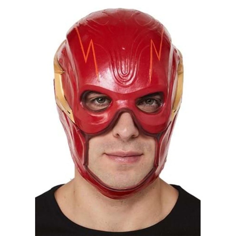 Flash Latex Helmet/Mask for Adults  Standard