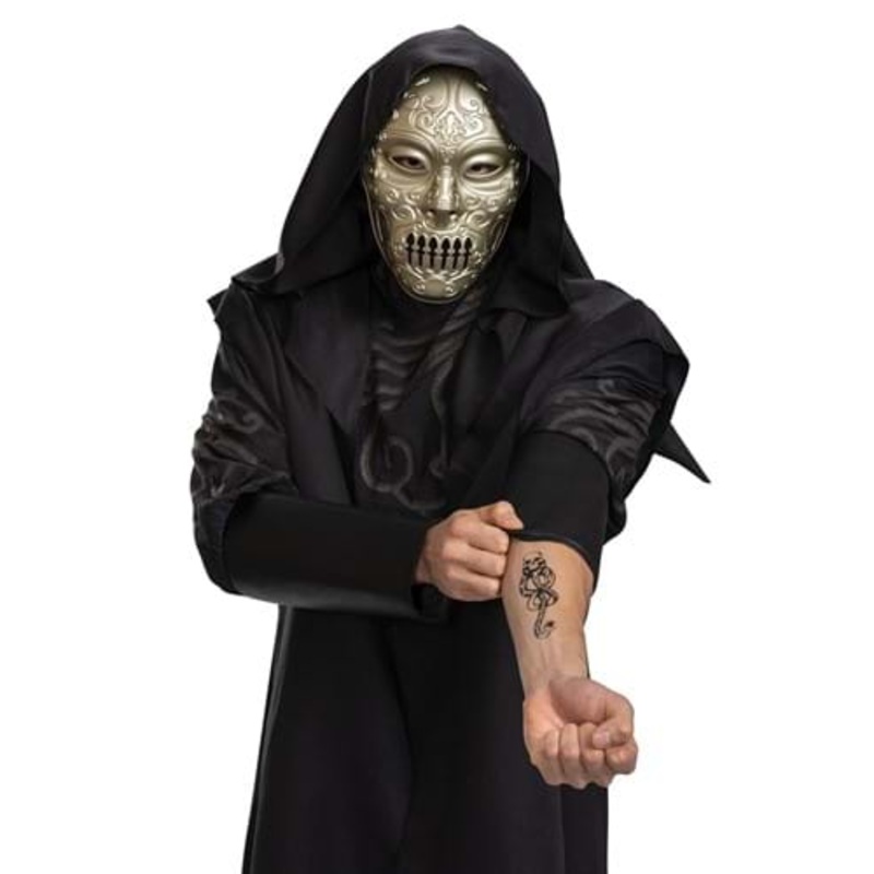 Harry Potter Death Eater Temporary Tattoo Standard