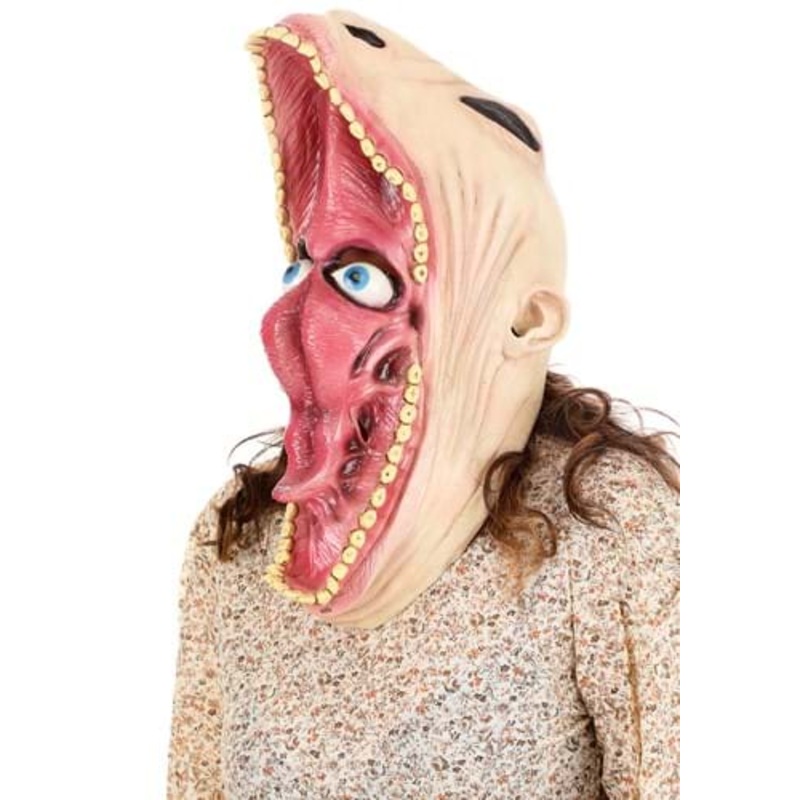 Latex Barbara Costume Mask for Adults Standard