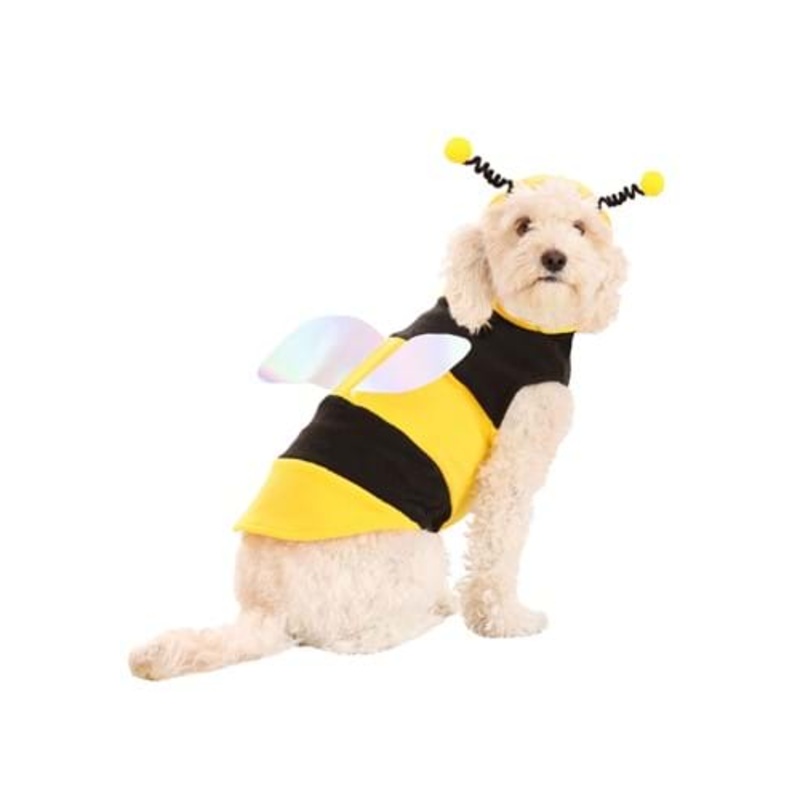 Lil Bumble Bee Costume for Dogs XS