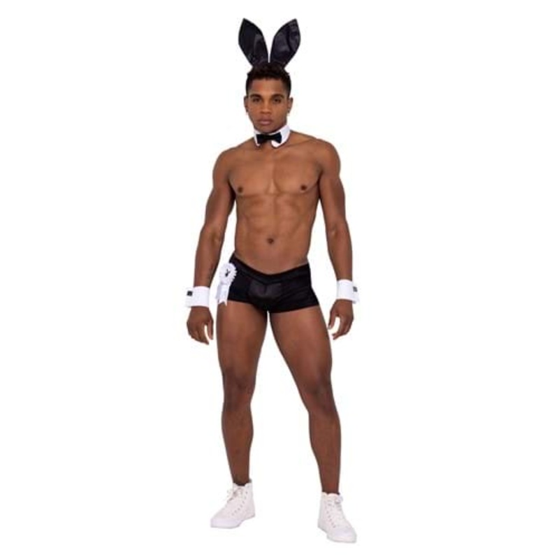 Playboy Hunky Playmate Costume for Men Medium
