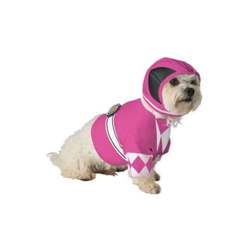 Power Rangers Pink Ranger Pet Costume for Dogs XS