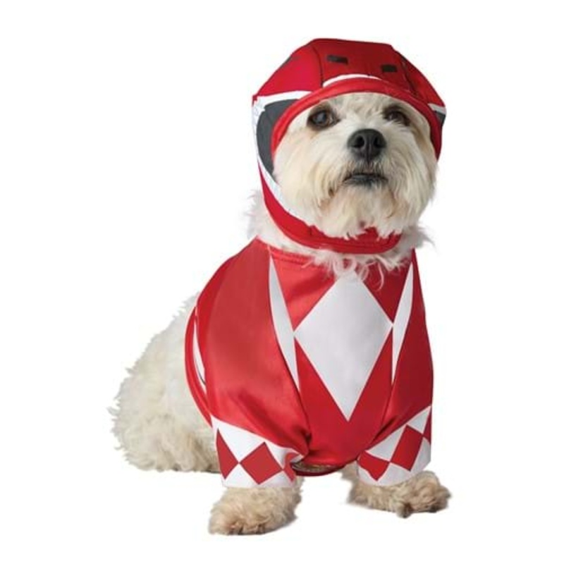Power Rangers Red Ranger Pet Costume for Dogs XS