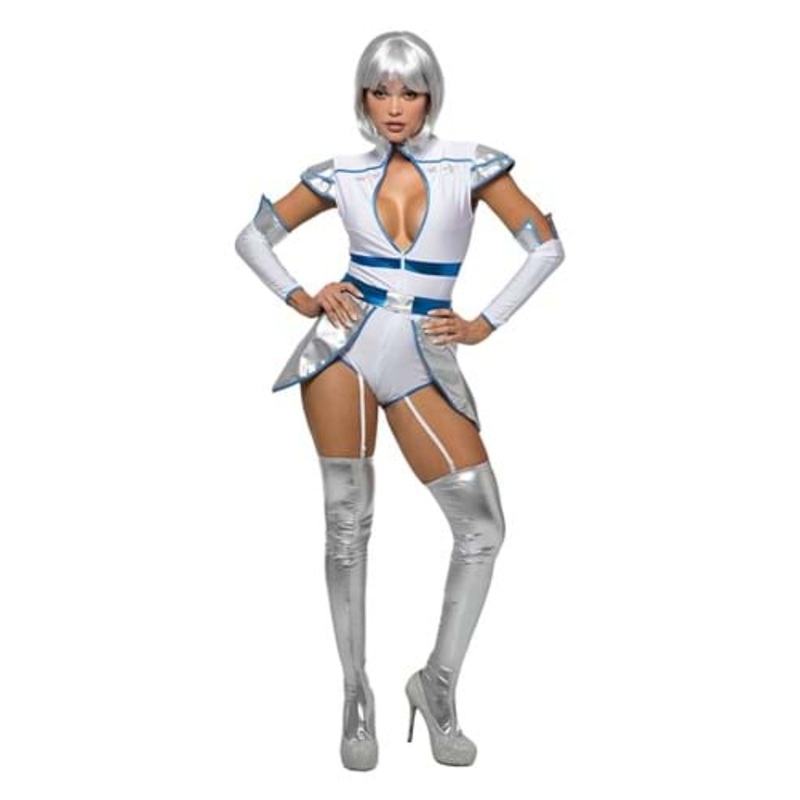 Space Cadet Scientist Costume for Women X-Small