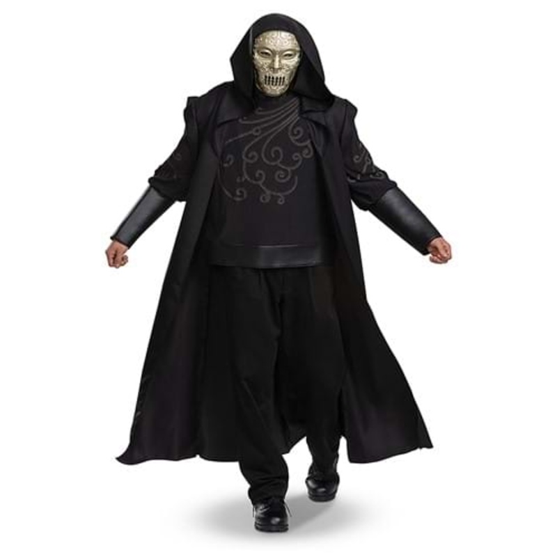 Adult Harry Potter Deluxe Death Eater Costume Small/Medium