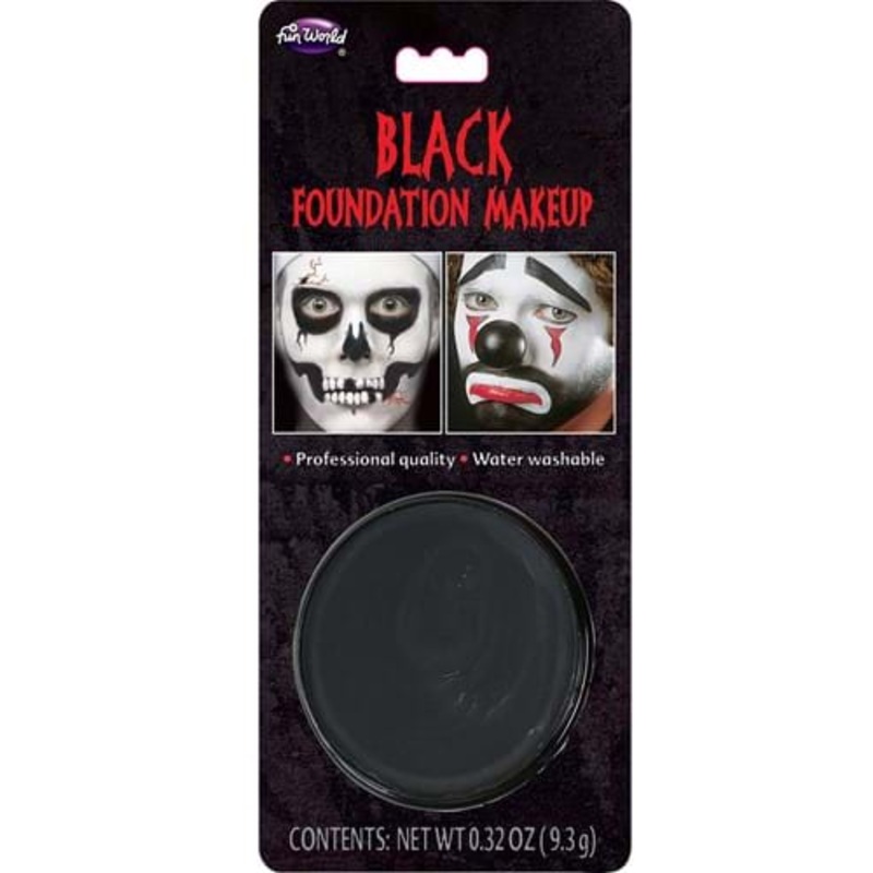 Black Foundation Costume Makeup Standard