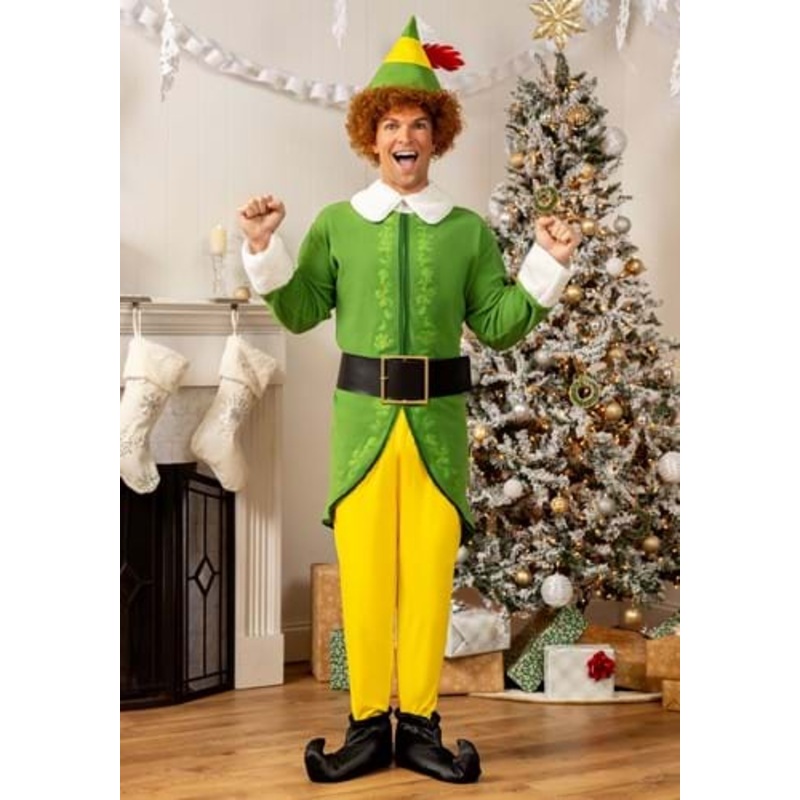 Buddy the Elf Men's Costume X-Small