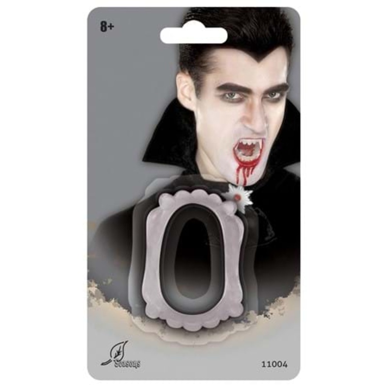 Clear Vampire Teeth for Kids Standard