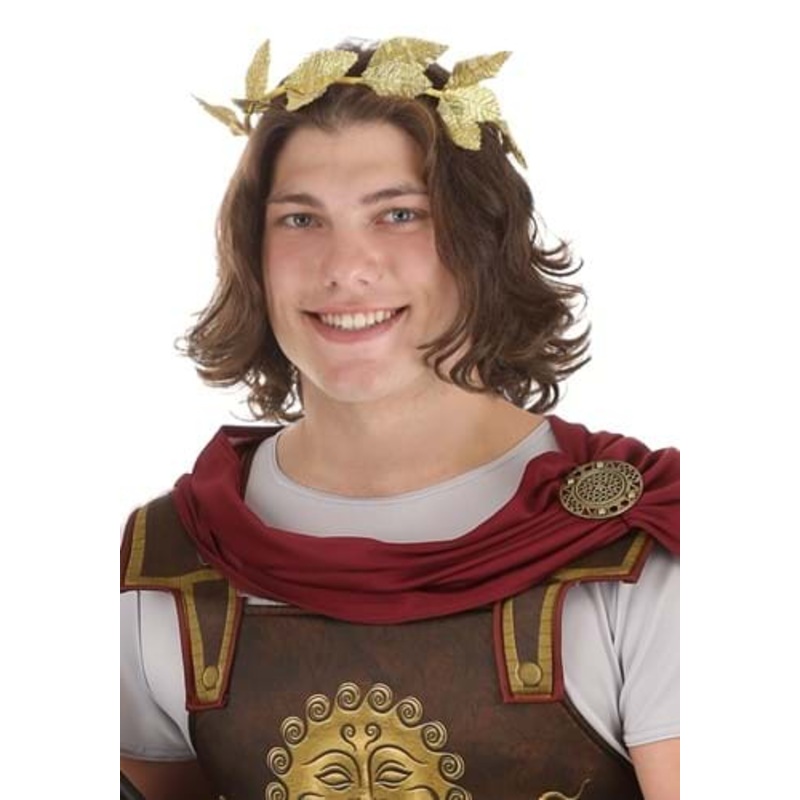 Deluxe Gold Leaf Costume Crown Standard