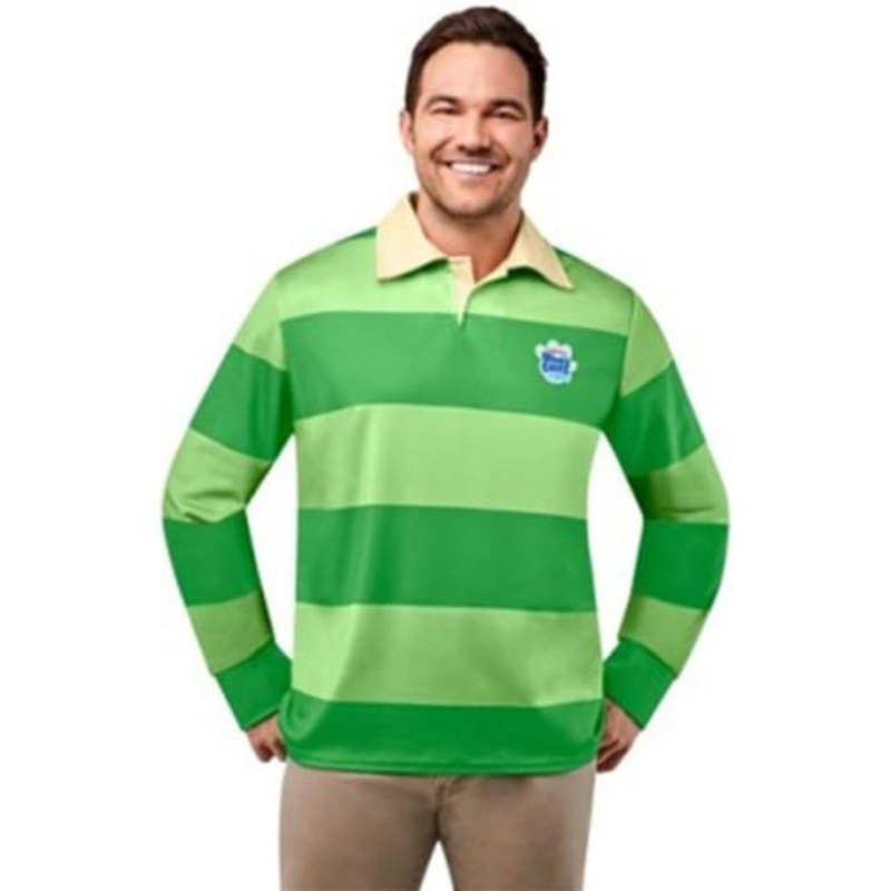 Men's Blues Clues Steve Costume Shirt Large